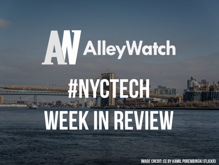 #NYCtech Week in Review