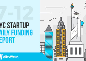 The AlleyWatch NYC Startup Daily Funding Report: 7/12/17