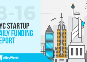 The AlleyWatch NYC Startup Daily Funding Report: 8/16/17
