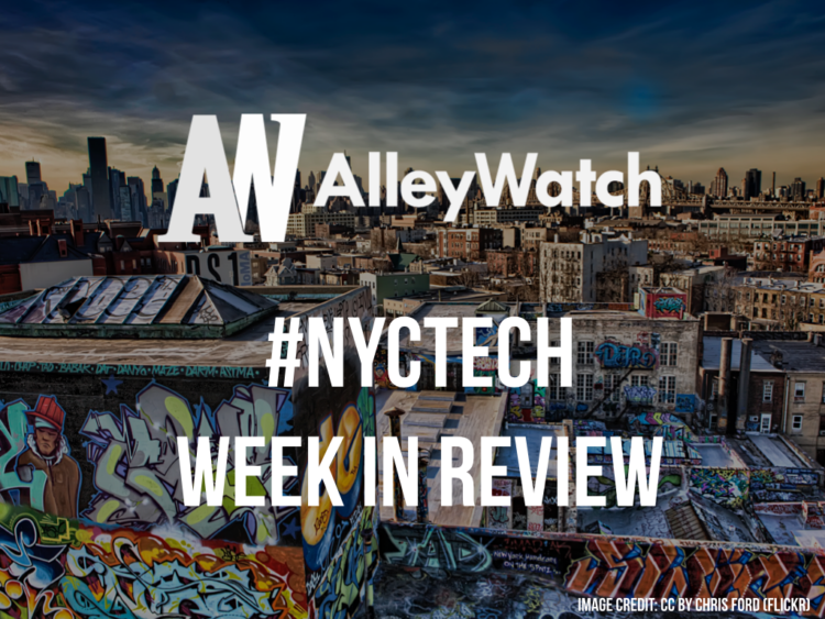 #NYCtech Week in Review