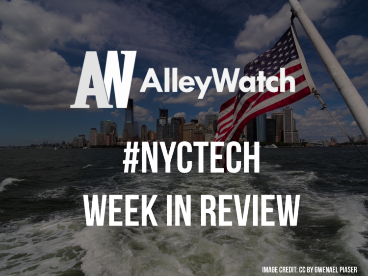 #NYCtech Week in Review