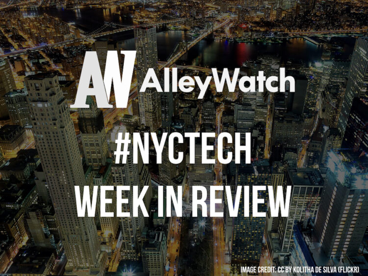 #NYCtech Week in Review