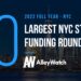 The 20 Largest NYC Tech Startup Funding Rounds of 2022