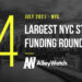 The 14 Largest NYC Tech Startup Funding Rounds of July 2021