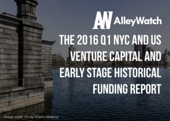 The 2016 Q1 NYC and US Venture Capital and Early Stage Historical Funding Report