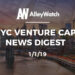 The NYC Venture Capital News Digest: 1/2/19