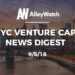 The NYC Venture Capital News Digest: 9/5/18