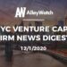 The NYC Venture Capital Firm News Digest: 12/1/2020