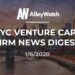 The NYC Venture Capital Firm News Digest: 1/6/2020