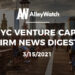 The NYC Venture Capital Firm News Digest: 3/15/2021