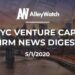 The NYC Venture Capital Firm News Digest: 5/1/2020