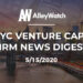 The NYC Venture Capital Firm News Digest: 5/15/2020