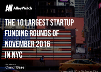 These are the 10 NYC Startups That Raised the Most Amount of Capital in November
