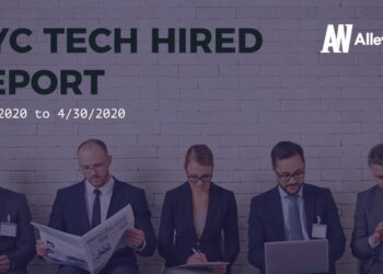 NYC Tech Hired: 5/1/20