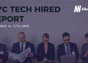 NYC Tech Hired: 6/1/18