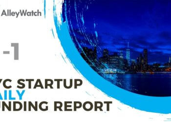 The AlleyWatch Startup Daily Funding Report: 11/1/2019