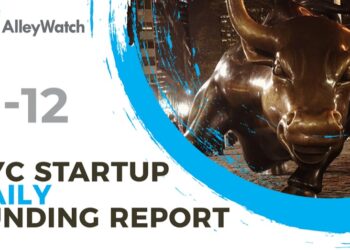 The AlleyWatch Startup Daily Funding Report: 11/12/2020
