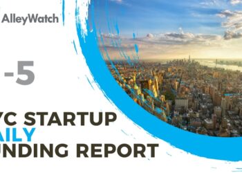 The AlleyWatch Startup Daily Funding Report: 11/5/2019