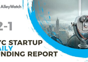 The AlleyWatch Startup Daily Funding Report: 12/1/2021