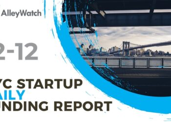 The AlleyWatch Startup Daily Funding Report: 12/12/2019