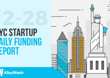 The AlleyWatch NYC Startup Daily Funding Report: 12/28/17