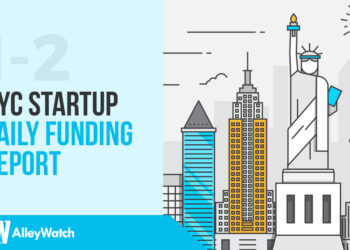 The AlleyWatch NYC Startup Daily Funding Report: 1/2/19