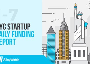 The AlleyWatch NYC Startup Daily Funding Report: 1/7/19