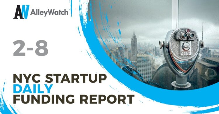 The AlleyWatch Startup Daily Funding Report: 2/8/2022