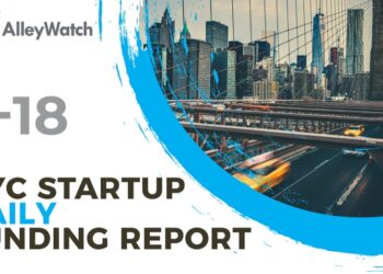 The AlleyWatch Startup Daily Funding Report: 3/18/2022