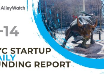 The AlleyWatch Startup Daily Funding Report: 5/14/2021