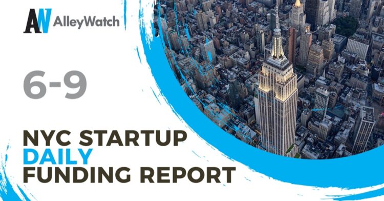 The AlleyWatch Startup Daily Funding Report: 6/9/2020