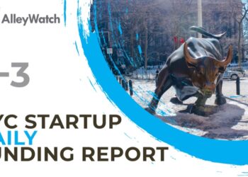 The AlleyWatch Startup Daily Funding Report: 8/3/2022