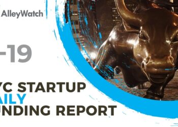 The AlleyWatch Startup Daily Funding Report: 9/19/2022