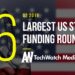 These are the 16 Largest US Tech Startup Funding Rounds of Q2 2019