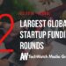 The 12 Largest Global Tech Startup Funding Rounds of Q3 2019