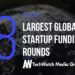 The 18 Largest Global Startup Funding Rounds of Q4 2018