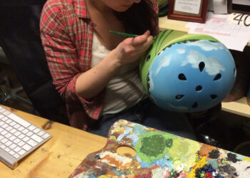 Meet The Girl Who Is Transforming the Bicycle Helmet Industry