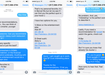 I Have Seen The New Face of Search and It Is Not Google