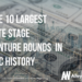 The 10 Largest Late Stage Rounds in NYC History