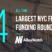 These are the 14 Largest NYC FinTech Startup Funding Rounds of All Time