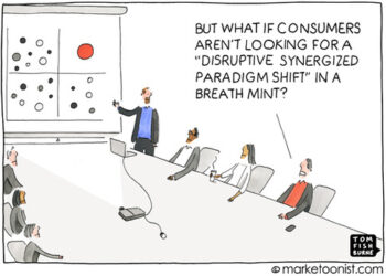 What if Consumers are not Looking for a Disruptive Synergized Paradigm Shift  in a Breath Mint?
