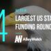 The 14 Largest US Startup Funding Rounds from Q2 2018