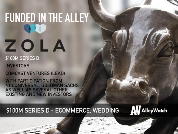 This NYC Startup Just Raised a Whopping $100M and is The Fastest Growing Wedding Company in the Country