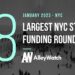 The 8 Largest NYC Tech Startup Funding Rounds of January 2023