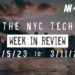 #NYCtech Week in Review: 3/5/23 – 3/11/23