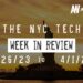#NYCtech Week in Review: 3/26/23 – 4/1/23