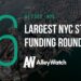 The 16 Largest NYC Tech Startup Funding Rounds of Q1 2023