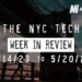 #NYCtech Week in Review: 5/14/23 – 5/20/23
