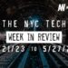 #NYCtech Week in Review: 5/21/23 – 5/27/23