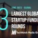 The 13 Largest Global Startup Funding Rounds of June 2023